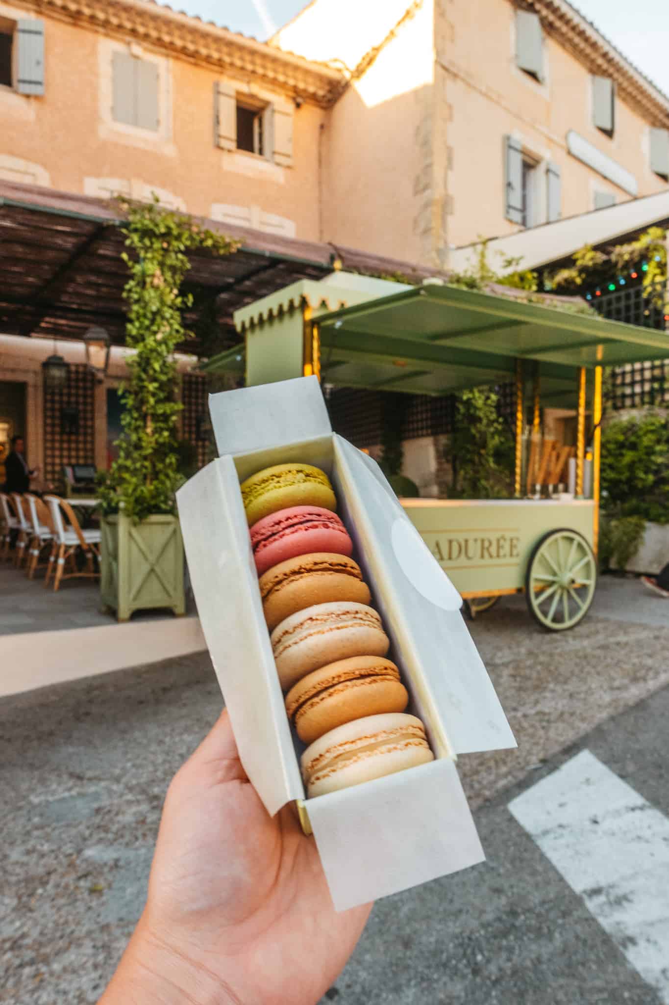 Laduree in Gordes, France