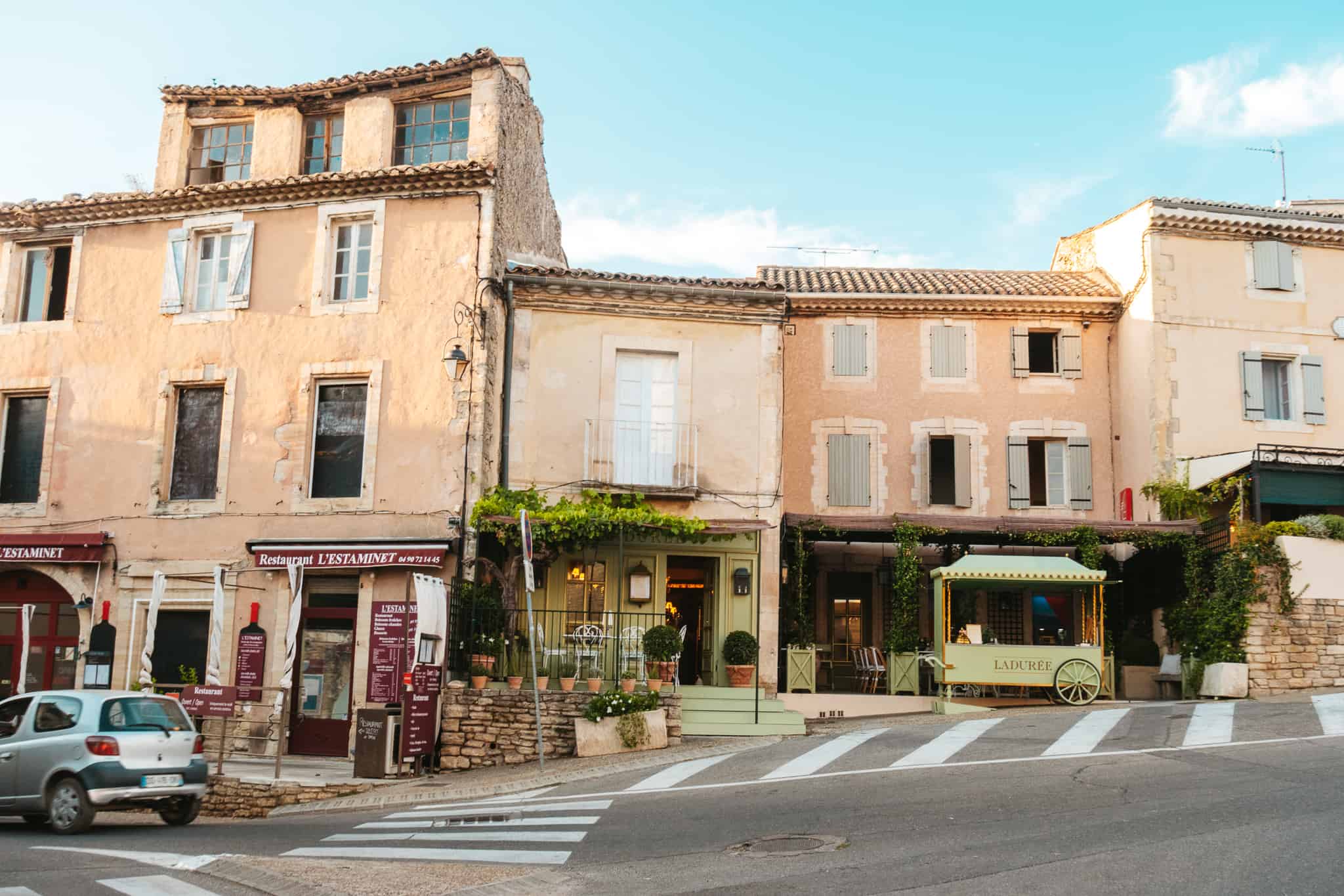 Laduree in Gordes