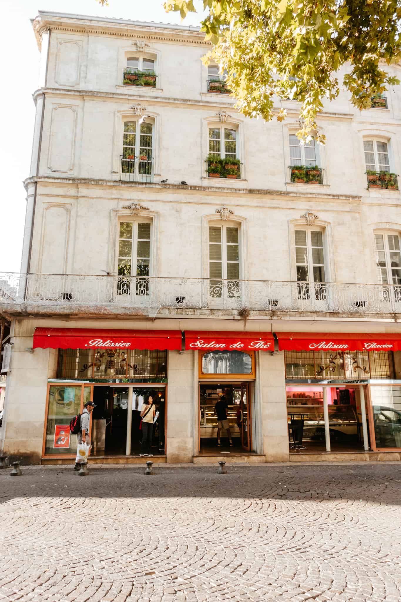 Building in Avignon, France