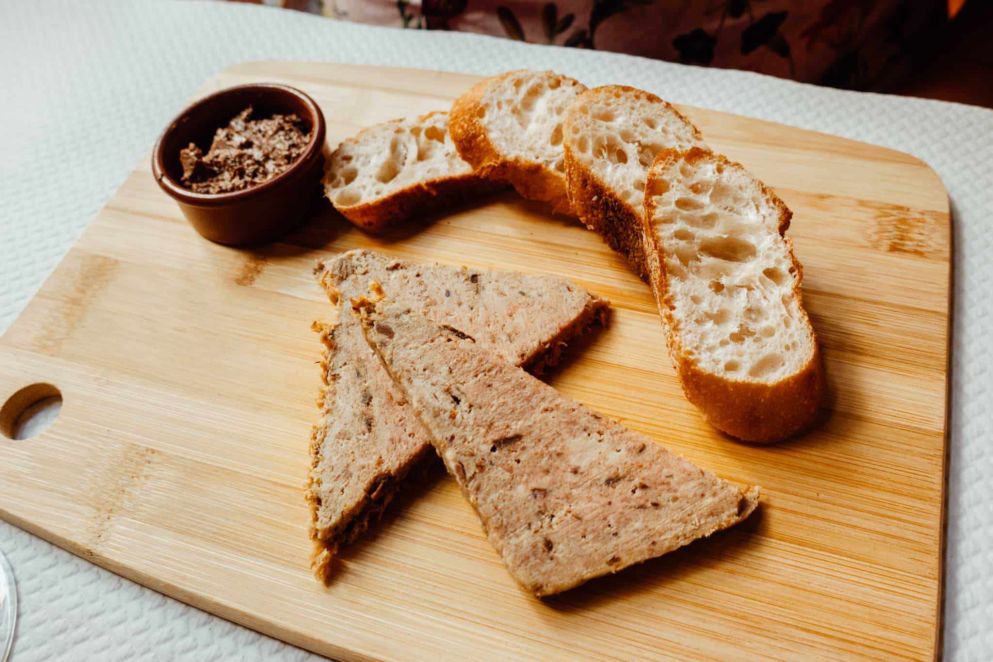 Pate at Le Bistrot in Aix-en-Provencce