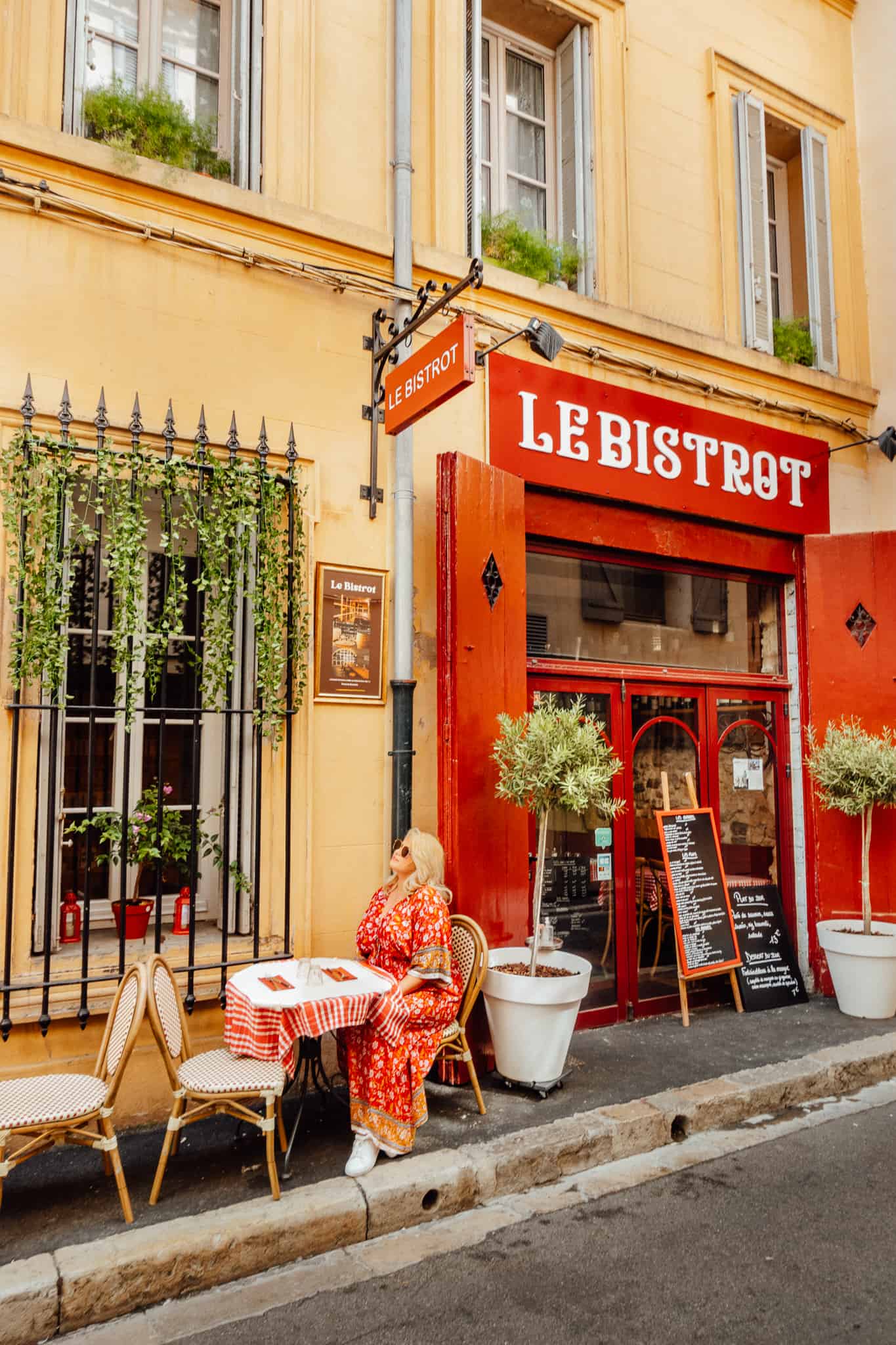 Le Bistrot in Aix-en-Provencce