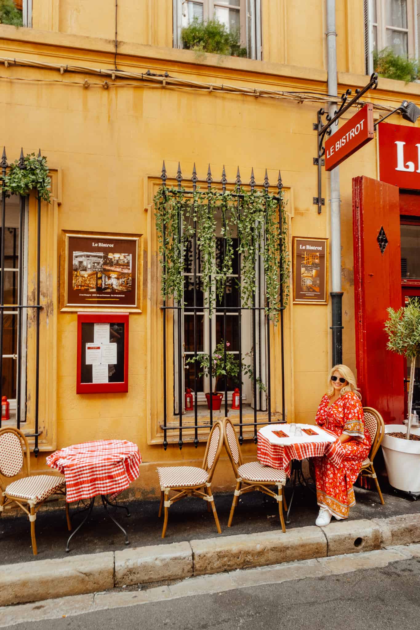 Le Bistrot in Aix-en-Provencce