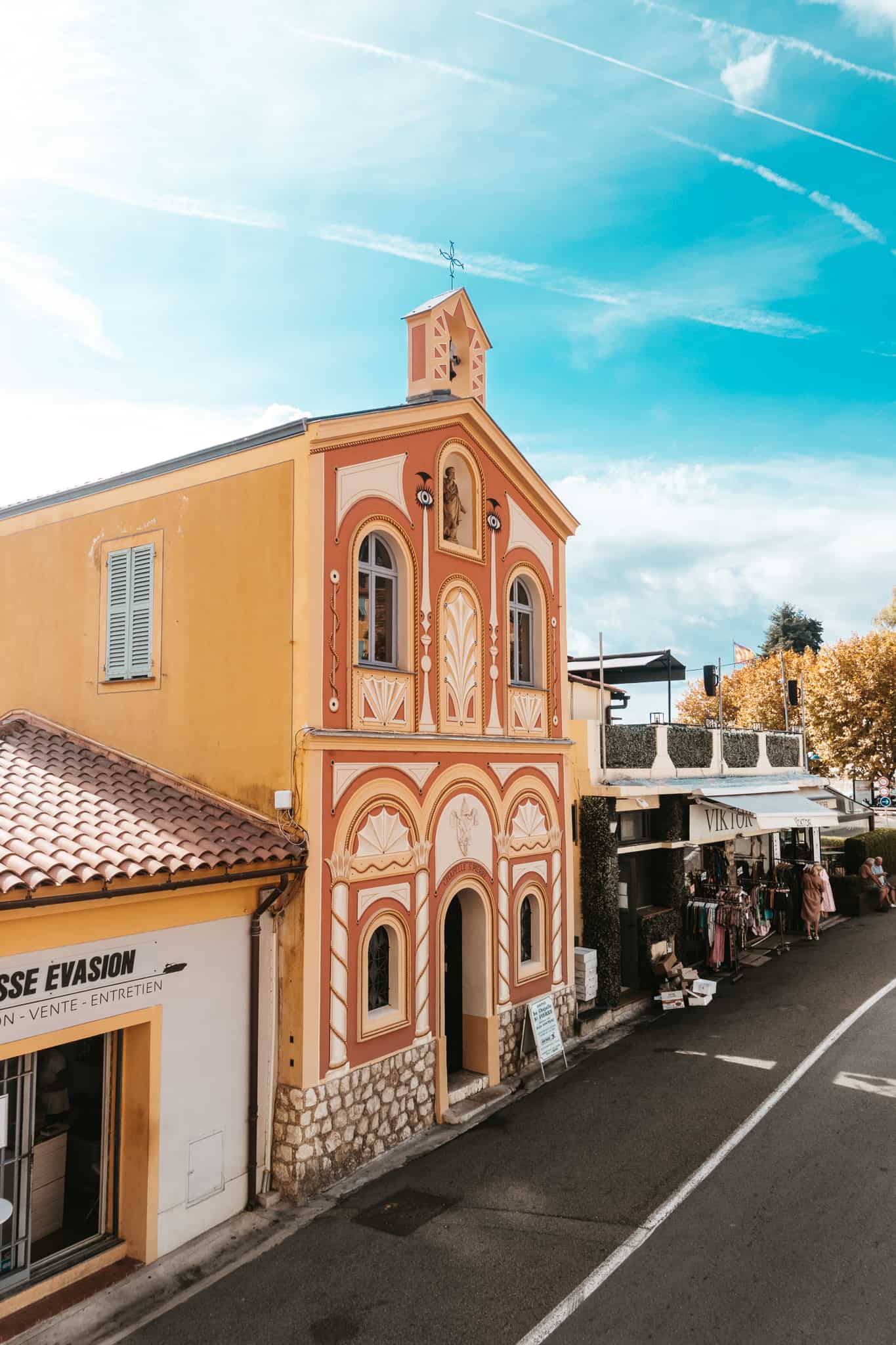 Church in Villefranche-sur-Mer