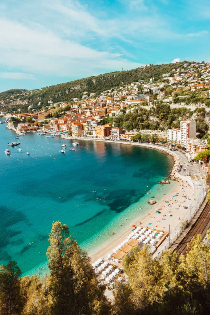 Plage Villefranche-sur-Mer