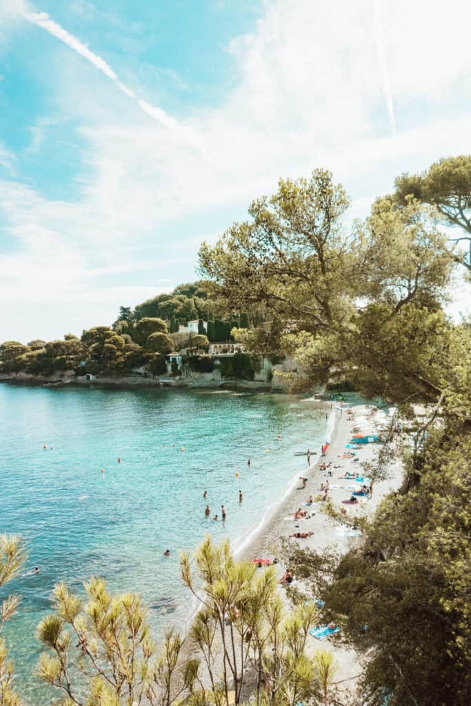 Paloma Beach in St-Jean-Cap-Ferrat