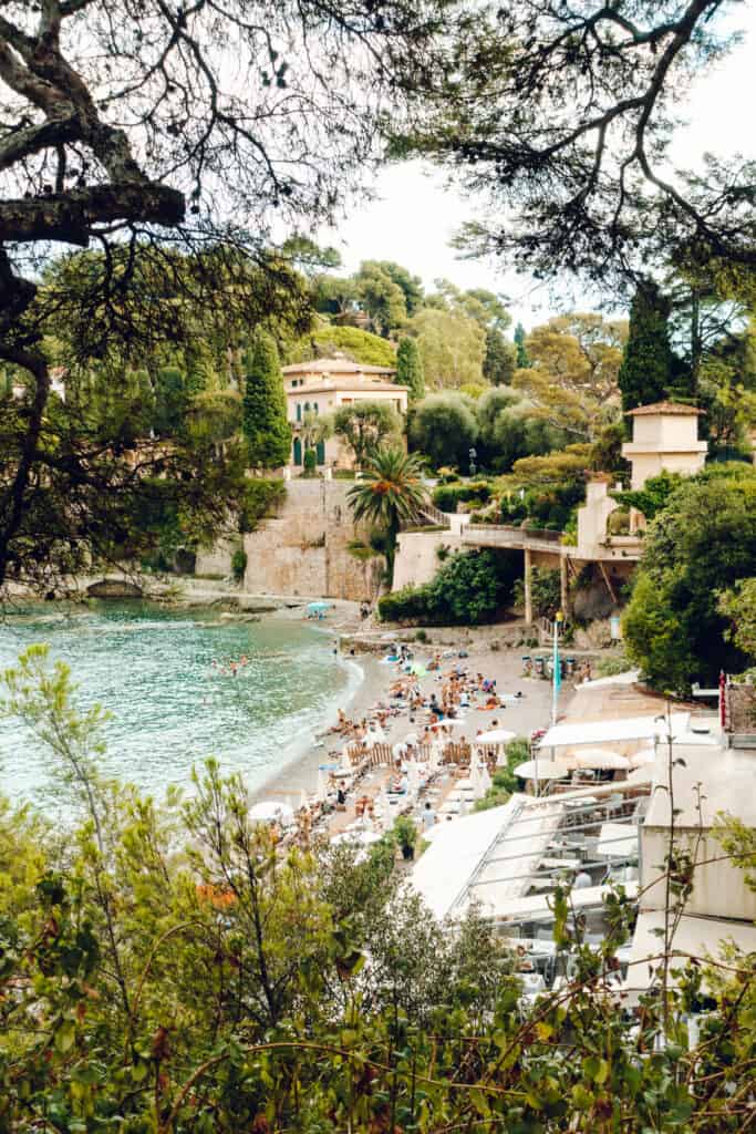 Paloma Beach in Saint-Jean-Cap-Ferrat