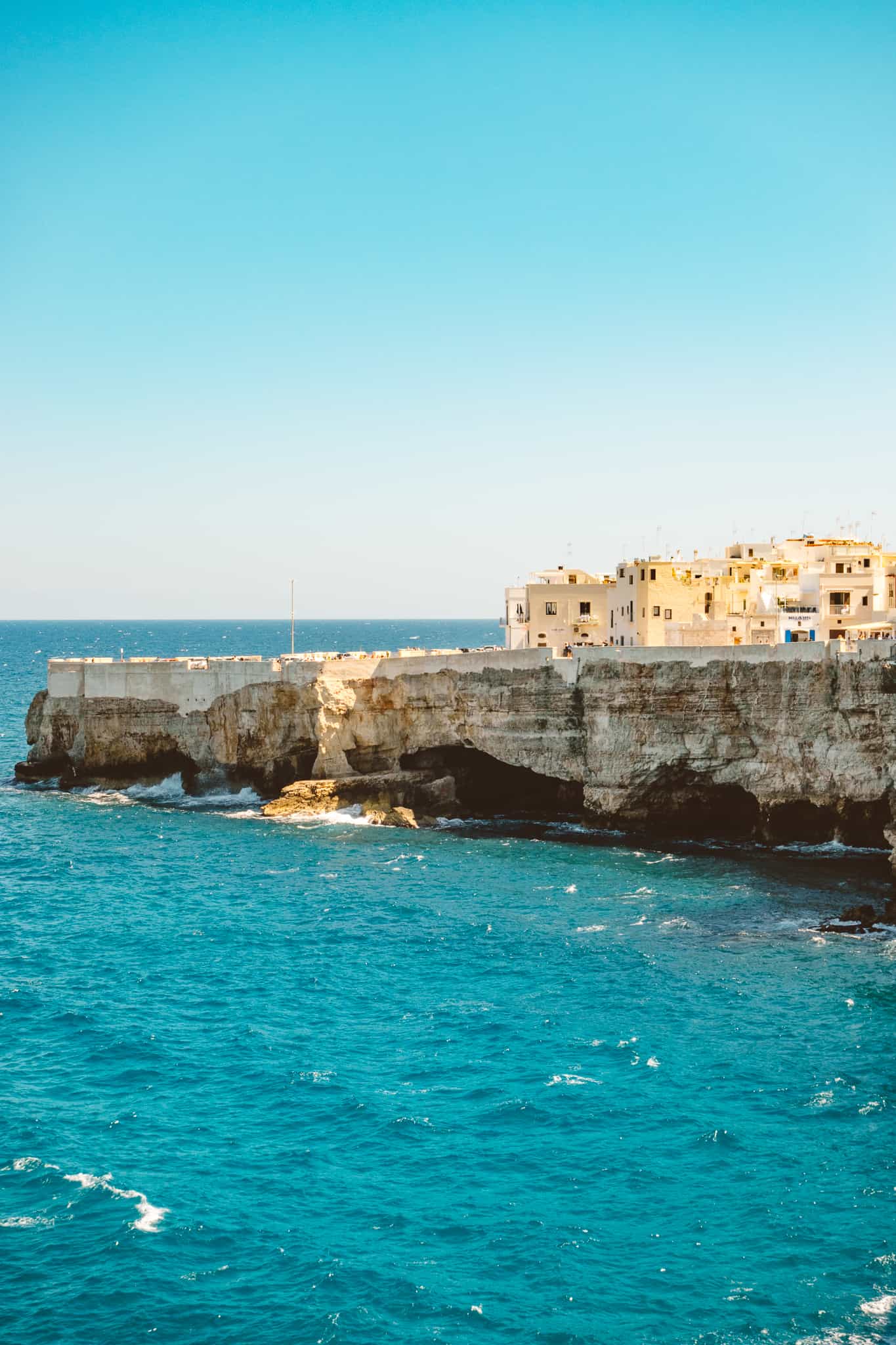 Sea views in Polignano a Mare