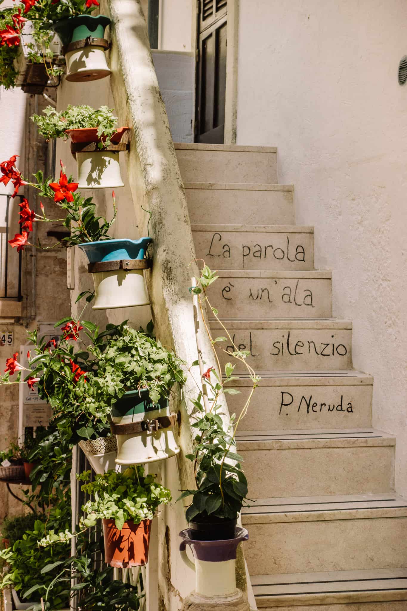 Poetry around Polignano a Mare