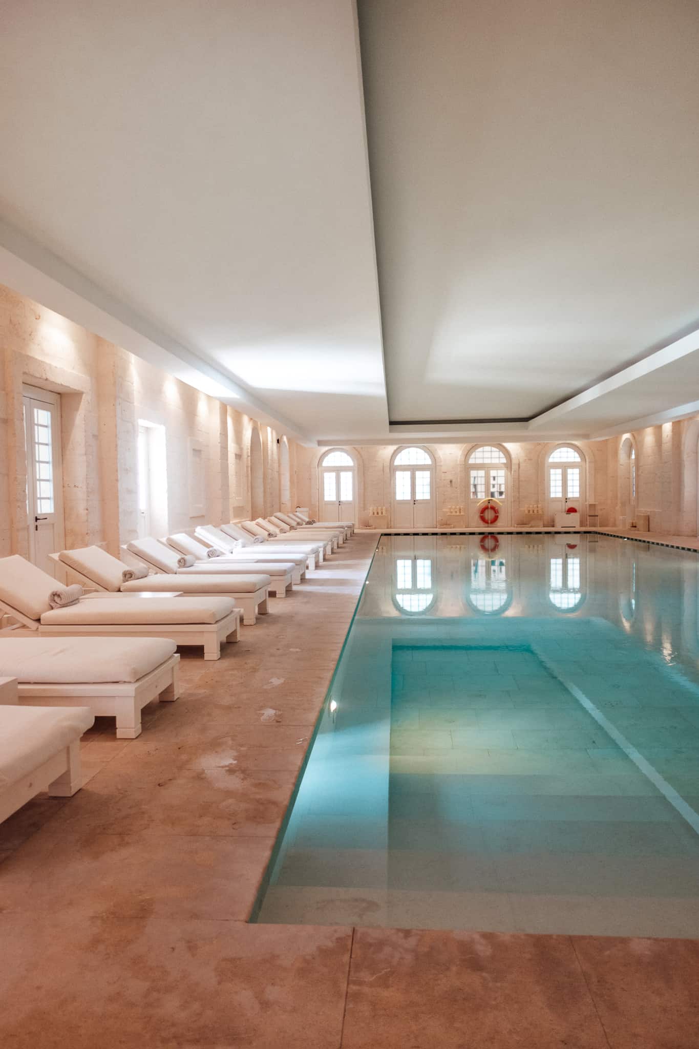 Vair Spa Pool at Borgo Egnazia