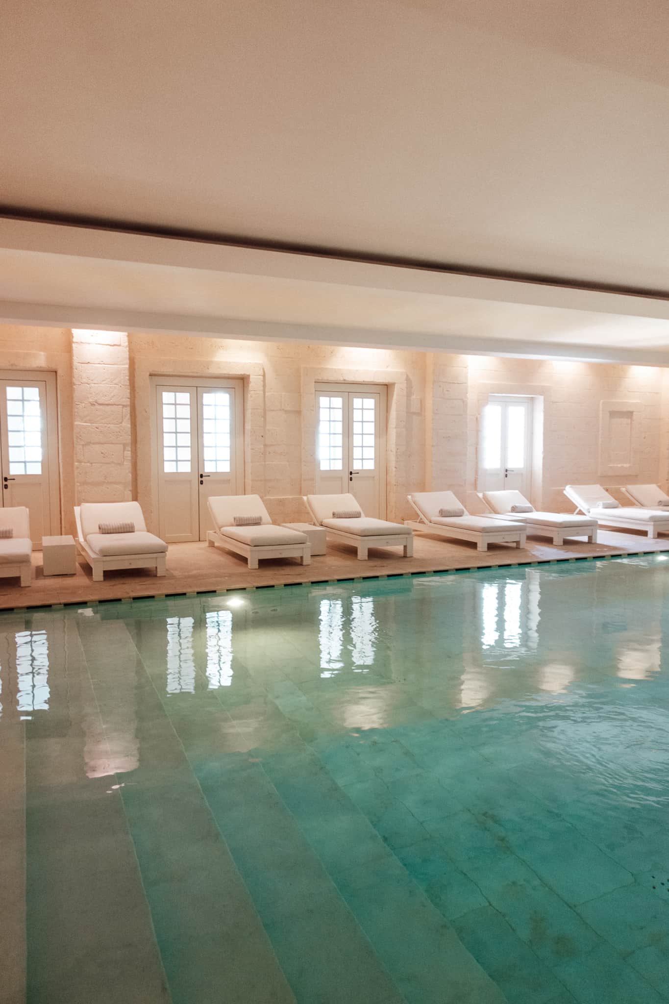 Vair Spa Pool at Borgo Egnazia