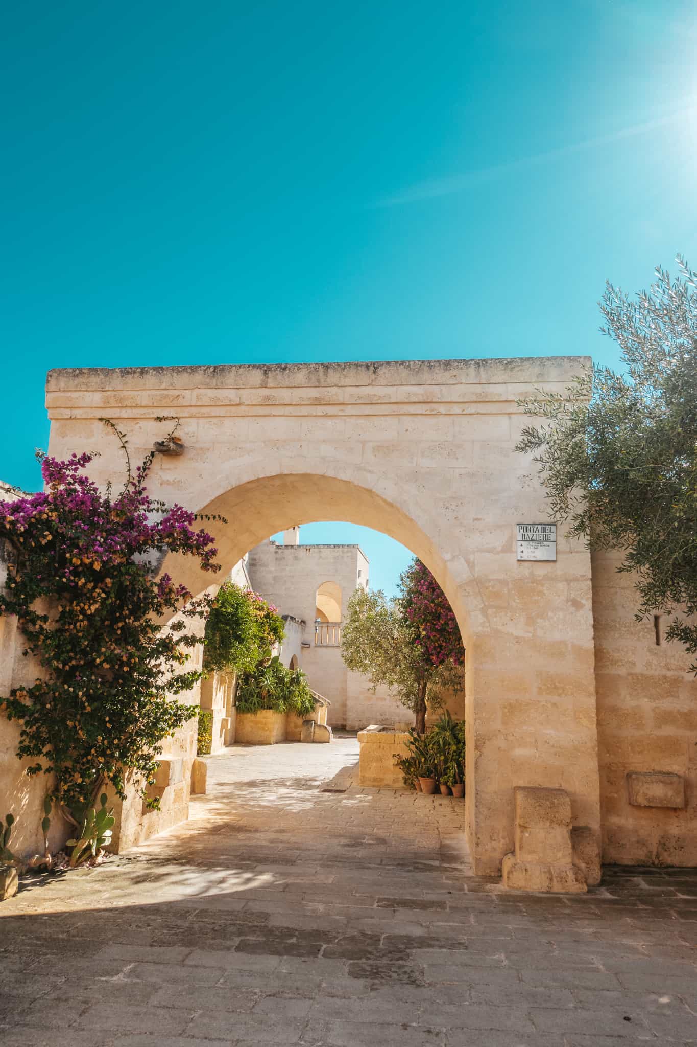 Archway at Borgo Egnazia