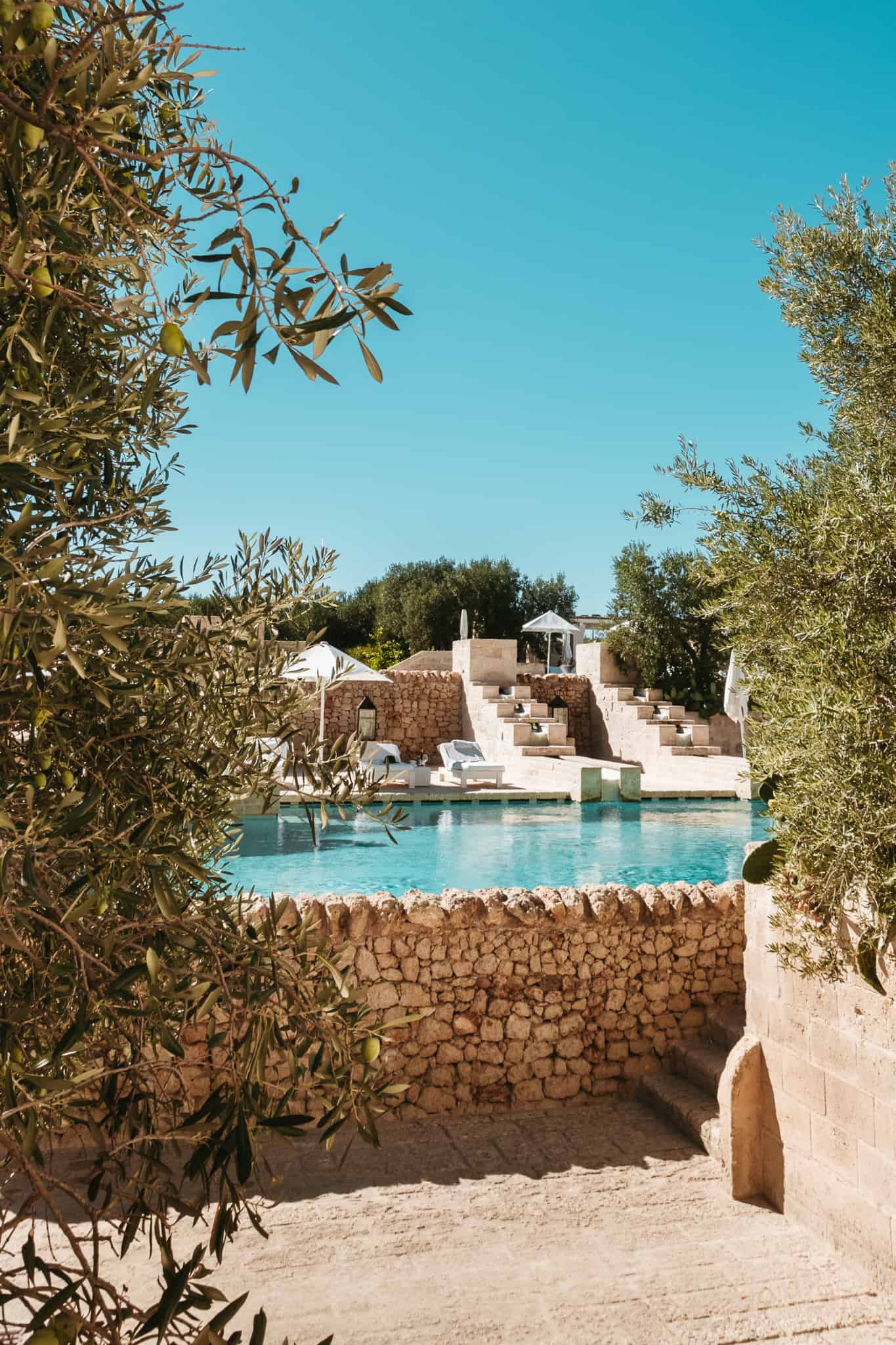 Pool at Borgo Egnazia Hotel