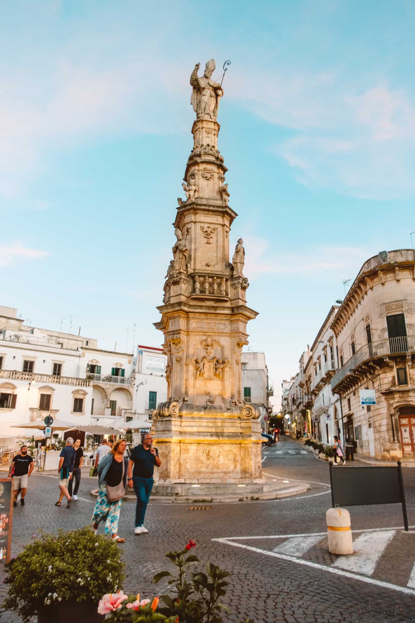 Spire of Sant'Oronzo