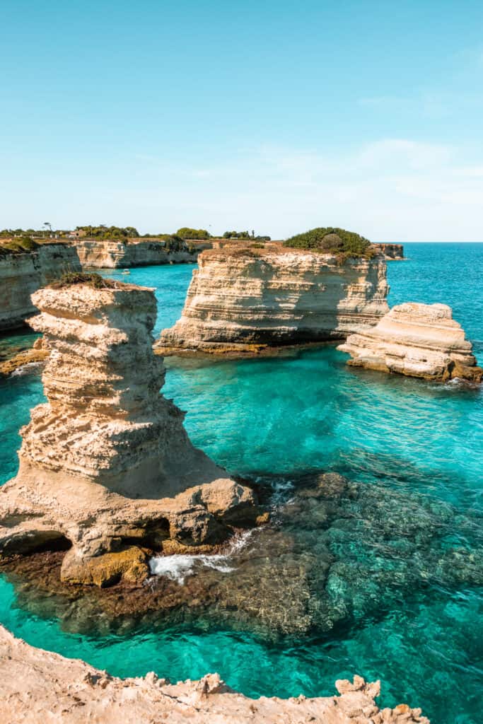 I Faraglioni di Sant’Andrea