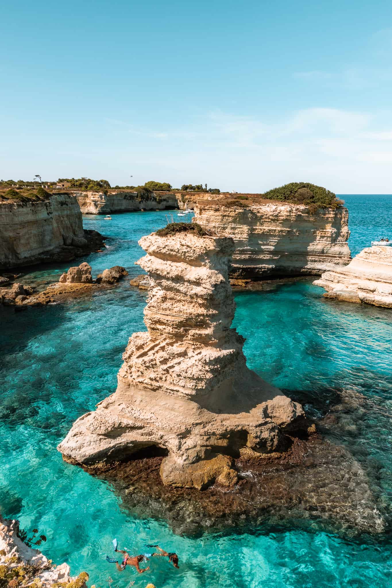 I Faraglioni di Sant’Andrea