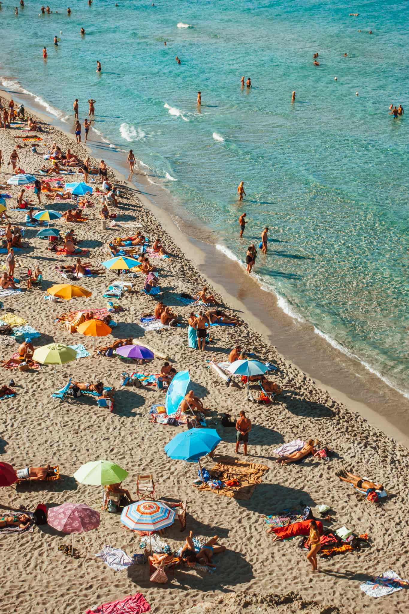 Beach at Torre dell'Orso