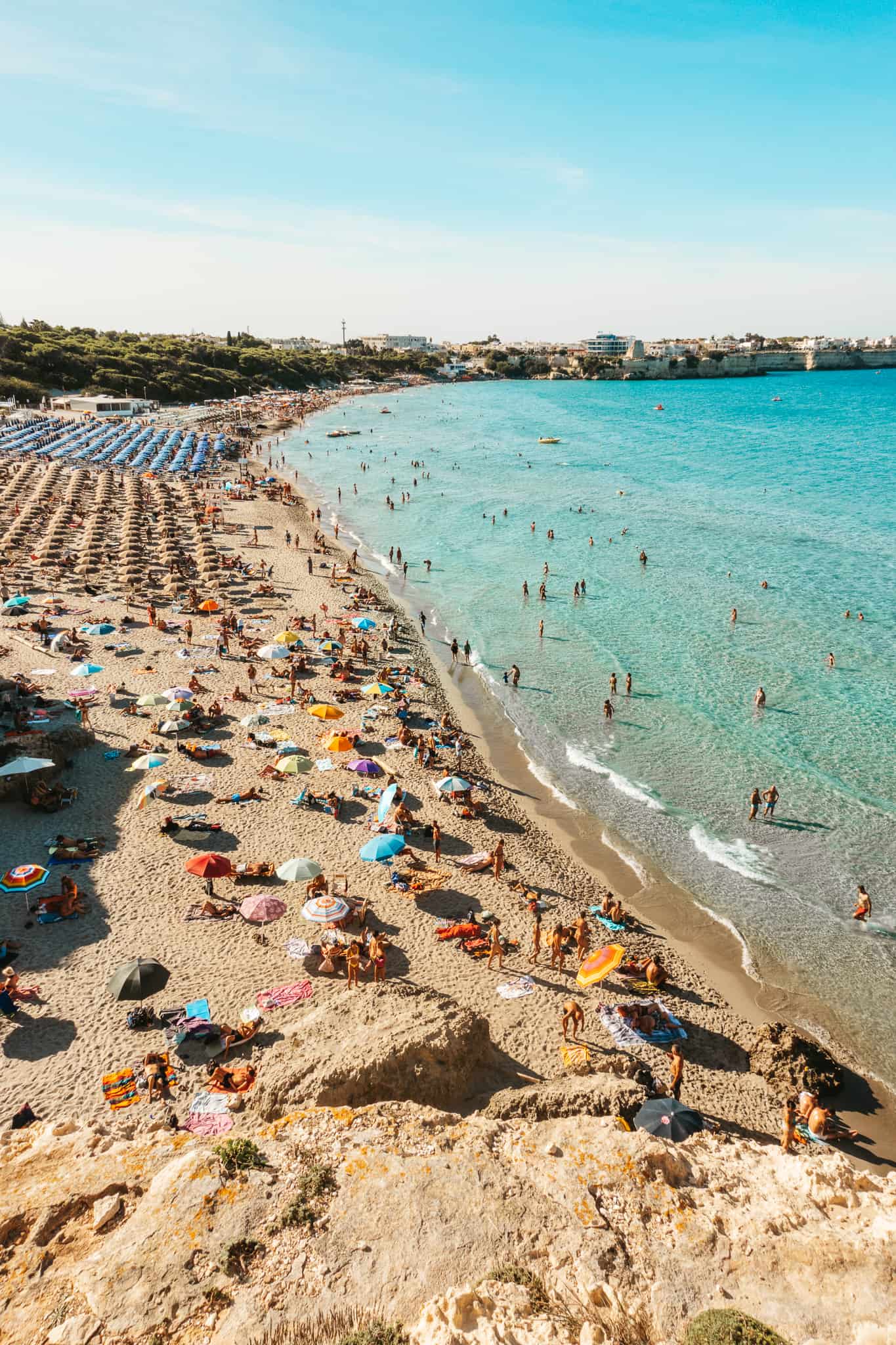 Beach at Torre dell'Orso