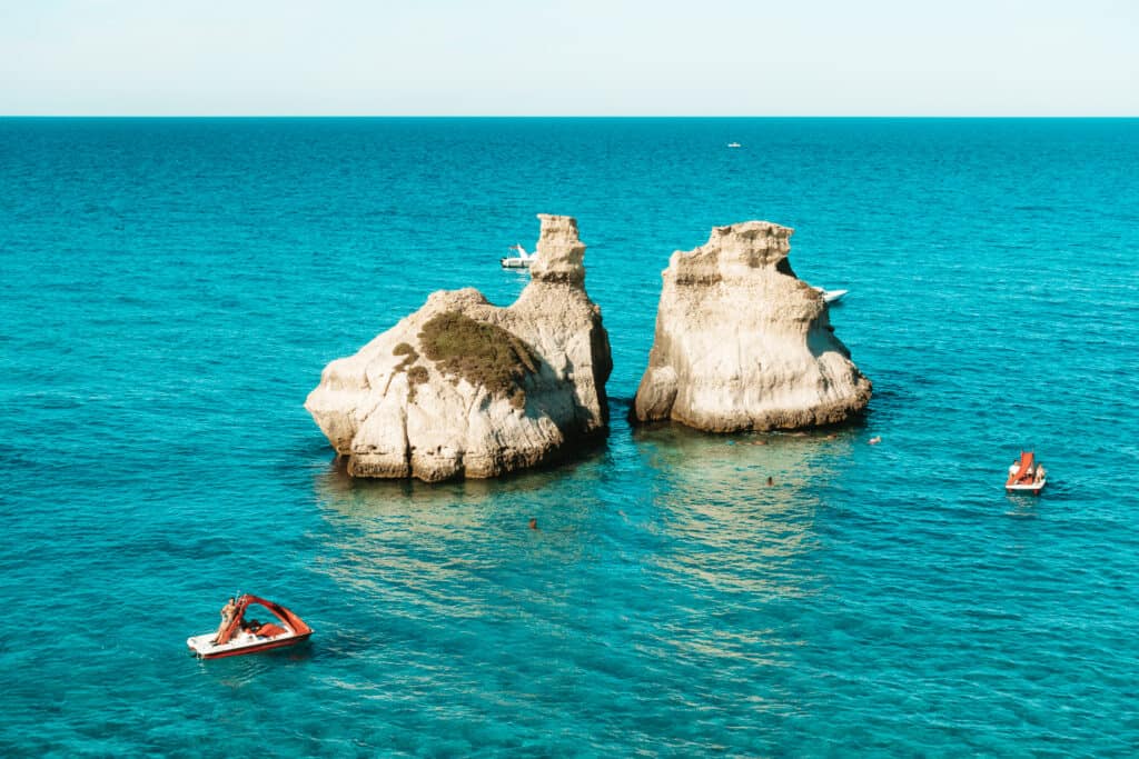 Le Due Sorelle at Torre dell'Orso