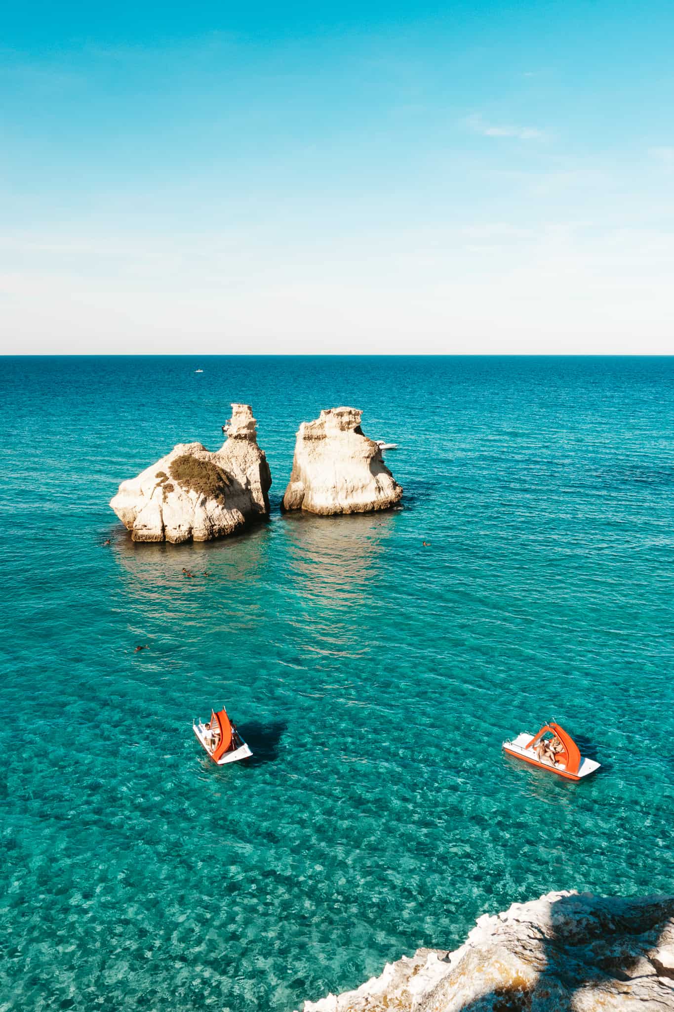 Le Due Sorelle at Torre dell'Orso