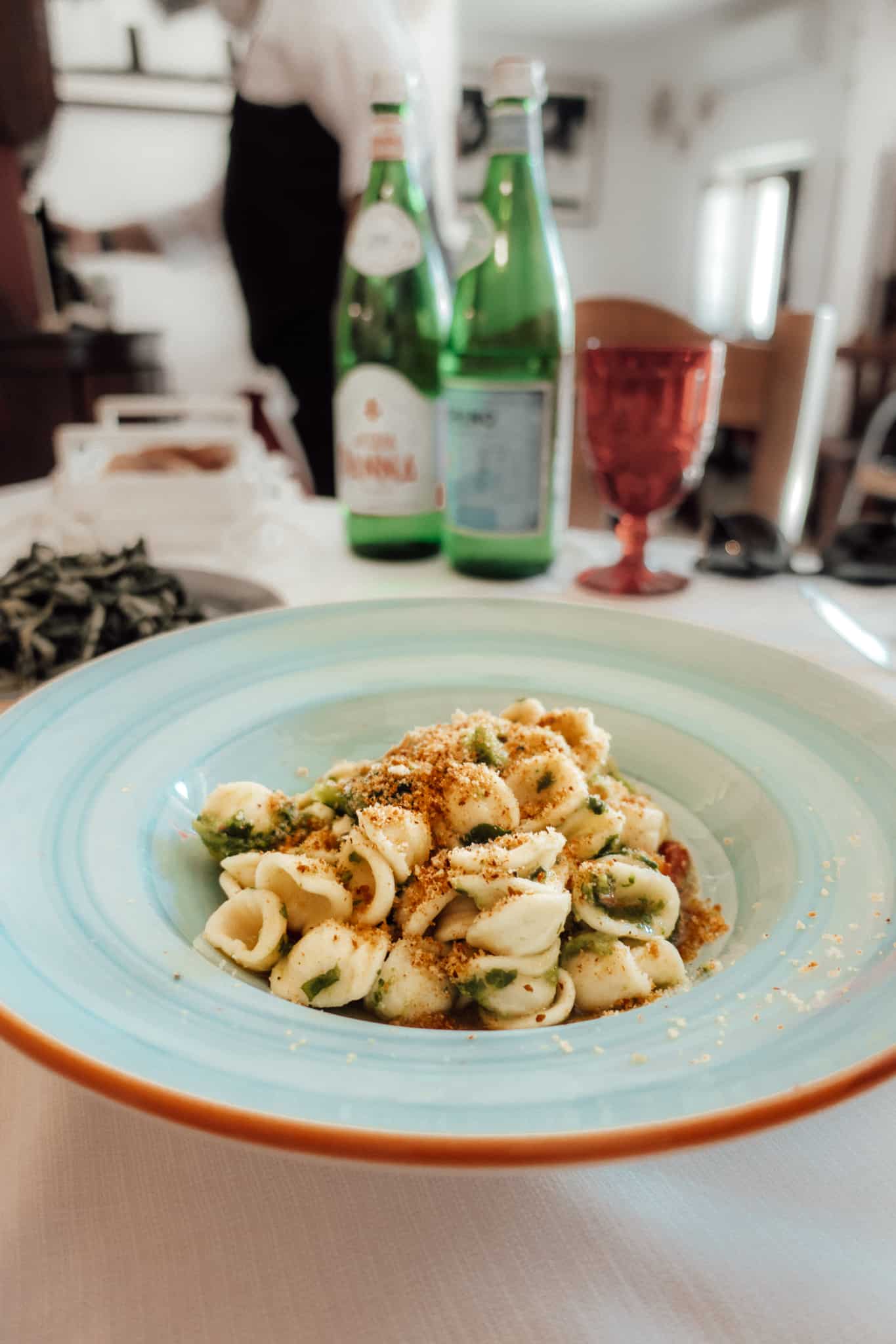 Orecchiette at Ristorante L’Aratro