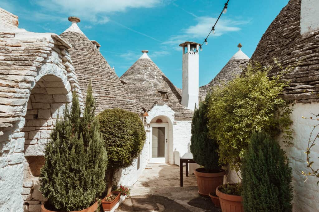 Trulli in Alberobello