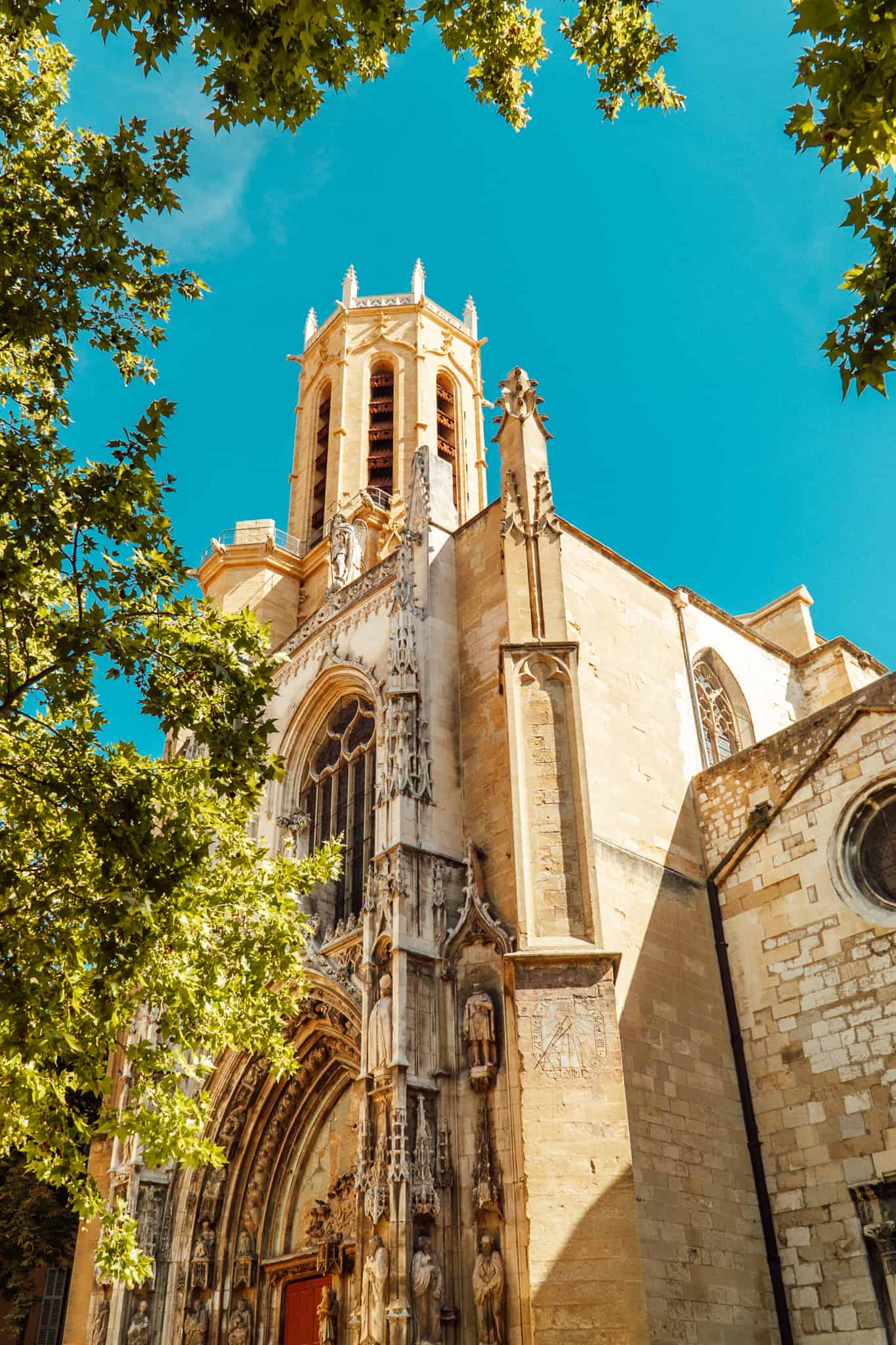 Cathédrale Saint-Sauveur in Aix-en-Provence