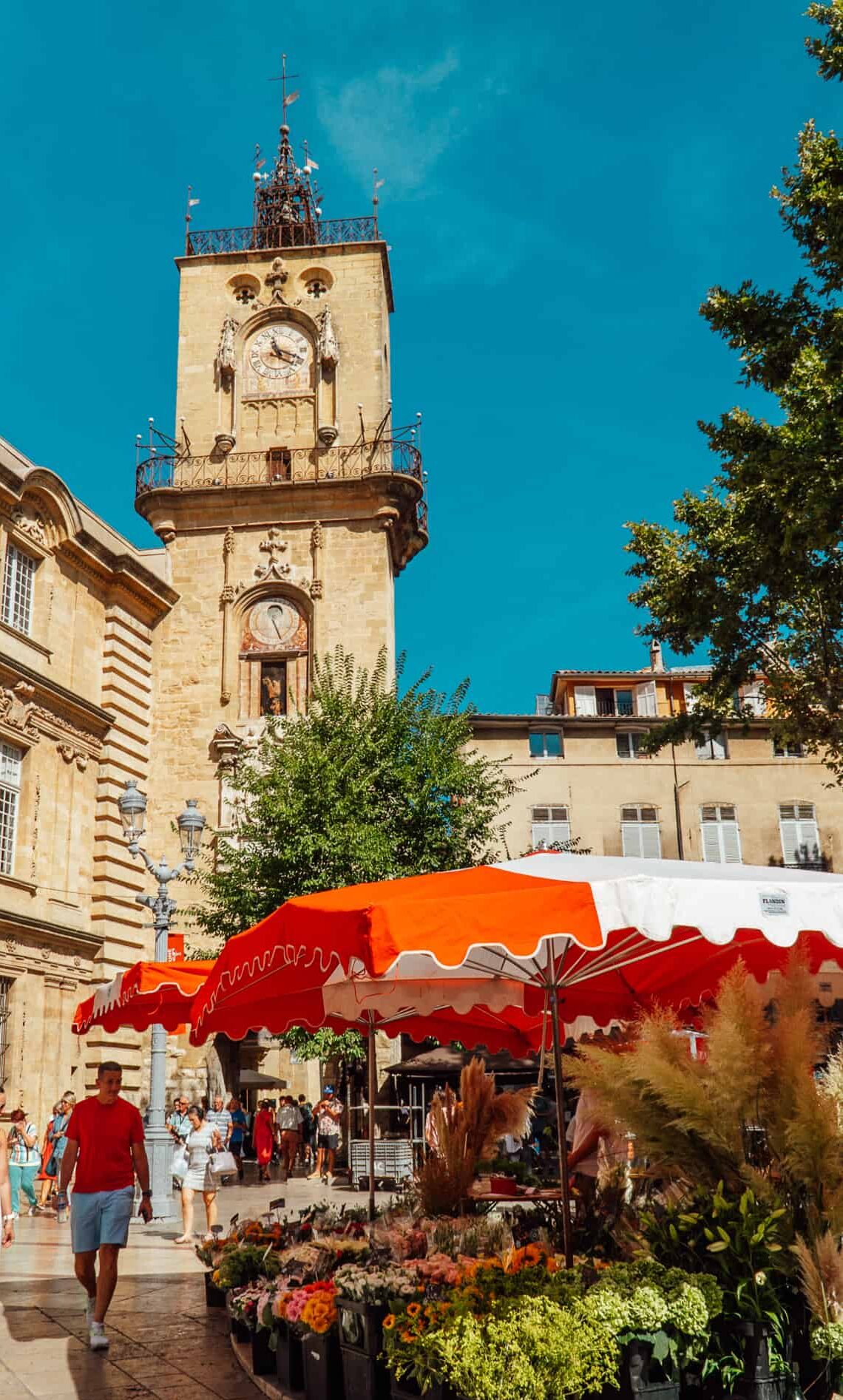 Market in Aix-en-Provence