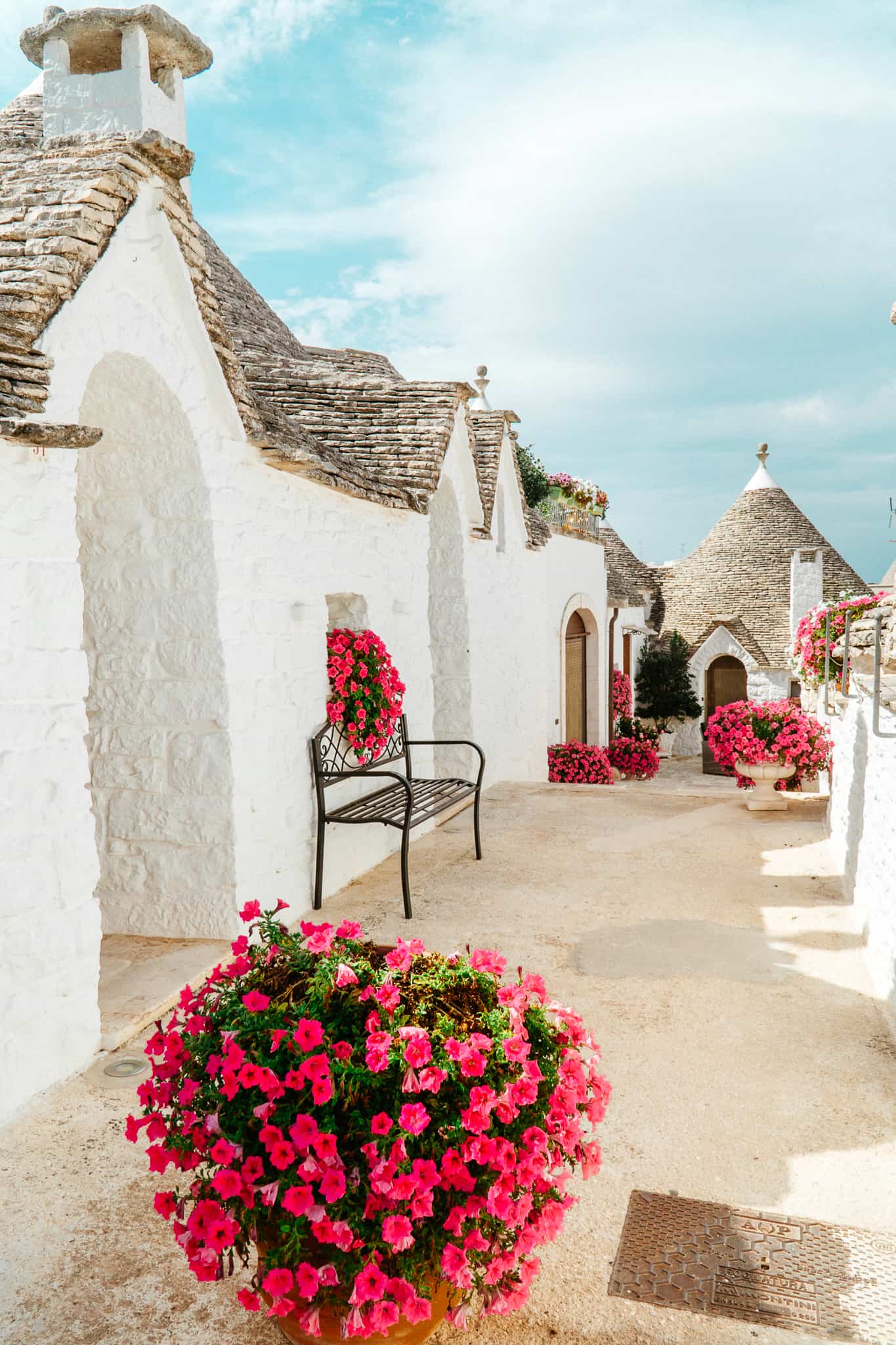 Trulli of Alberobello, Italy