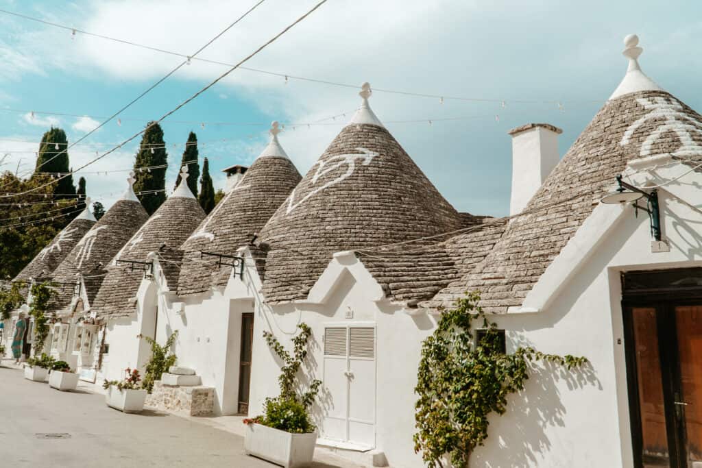 Trulli of Alberobello, Italy