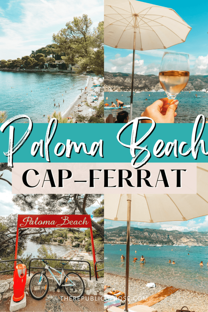 Paloma Beach in Saint-Jean-Cap-Ferrat, France