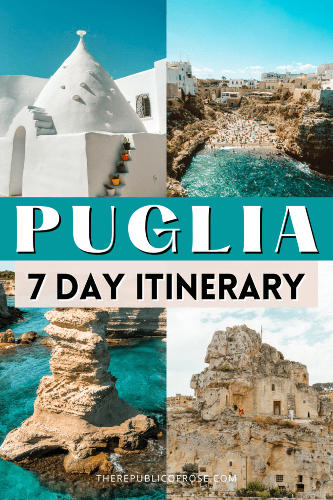 The Ultimate Puglia Itinerary in 7 Days
