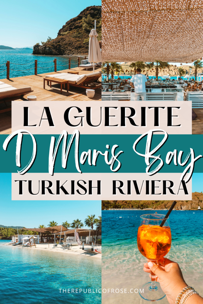 D Maris Bay La Guerite Review The Turkish Riviera's Chicest Beach Club