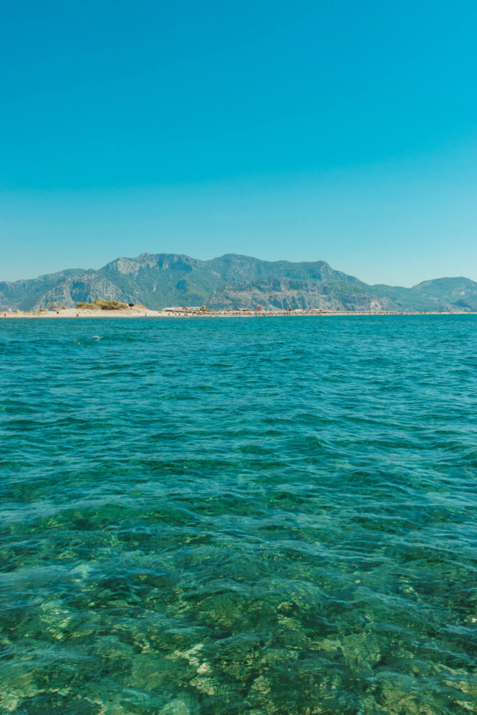 Iztuzu Beach in Dalyan, Turkey