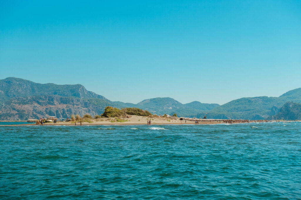 Iztuzu Beach in Dalyan, Turkey