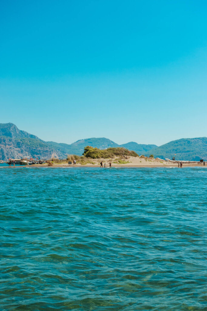 Iztuzu Beach in Dalyan, Turkey