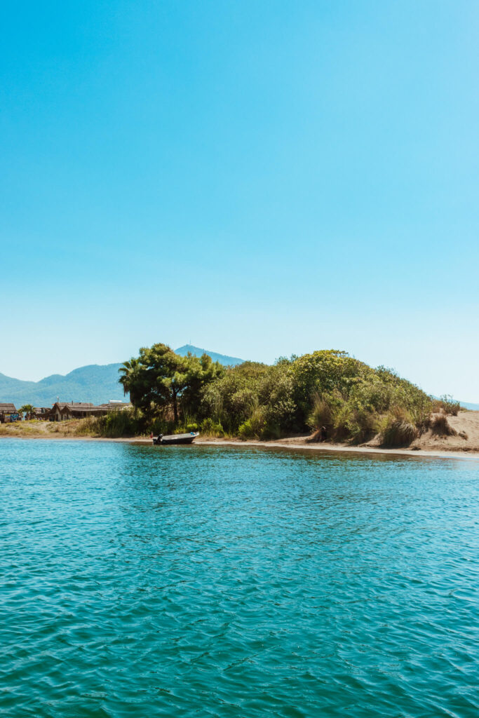 Iztuzu Beach in Dalyan, Turkey