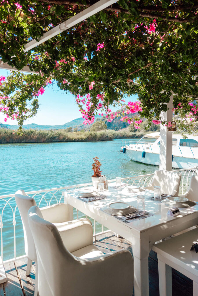 La Boheme in Dalyan, Turkey