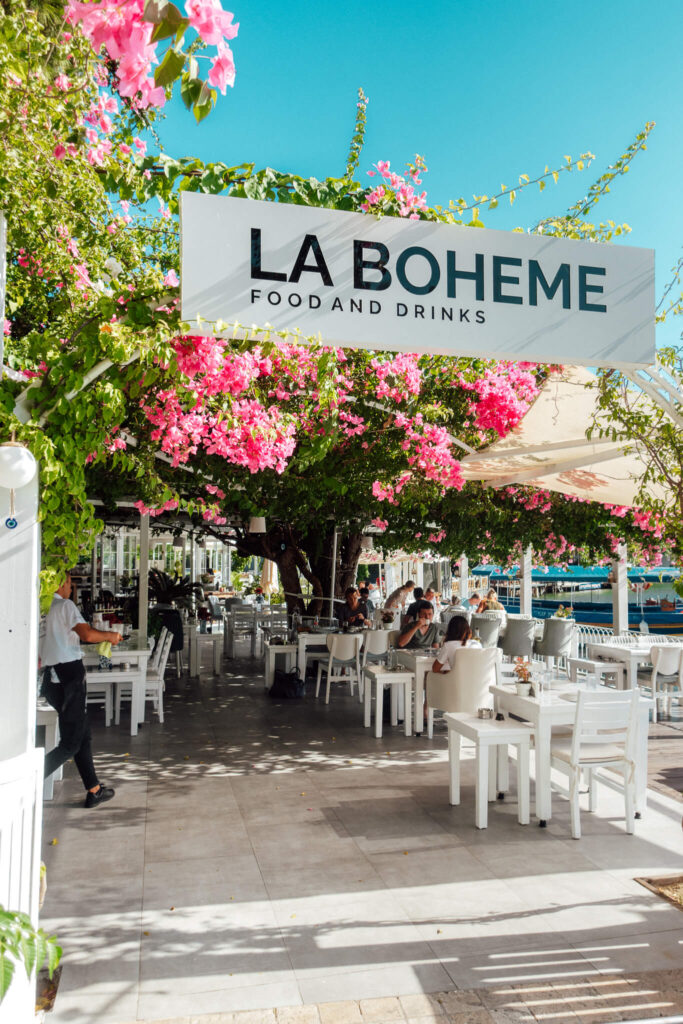 La Boheme in Dalyan, Turkey