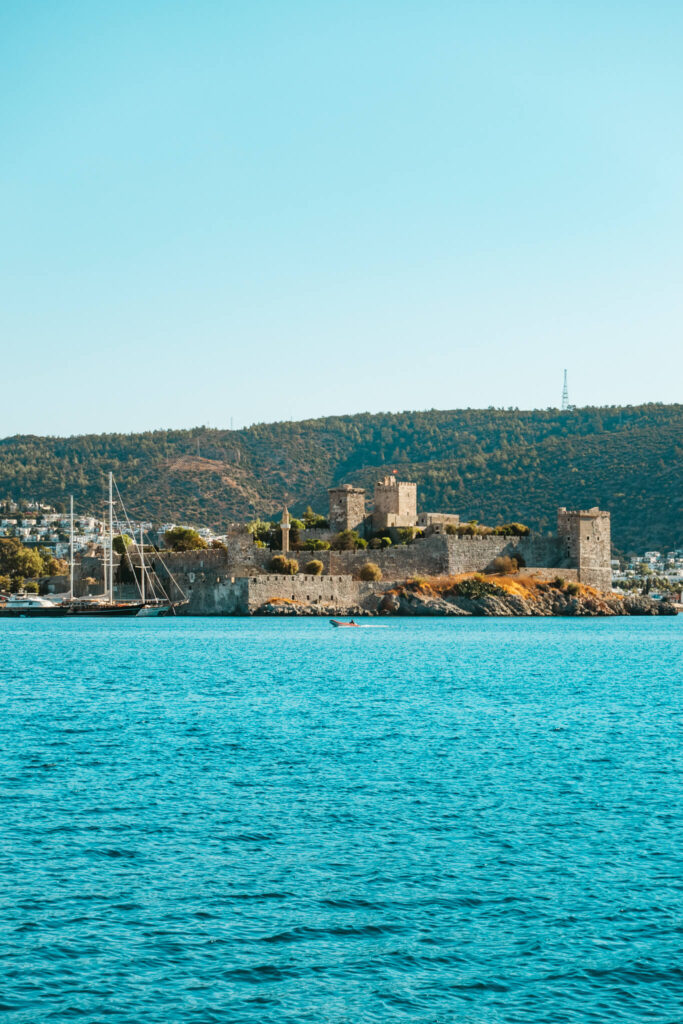 Bodrum Castle in Turkey