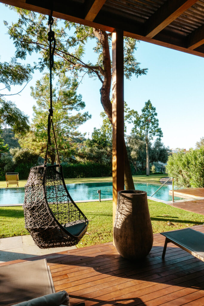 Outdoor pool at Spa Mandarin Oriental Bodrum