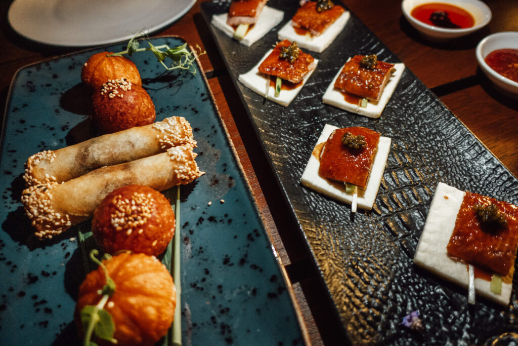 Dim sum at Hakkasan Bodrum