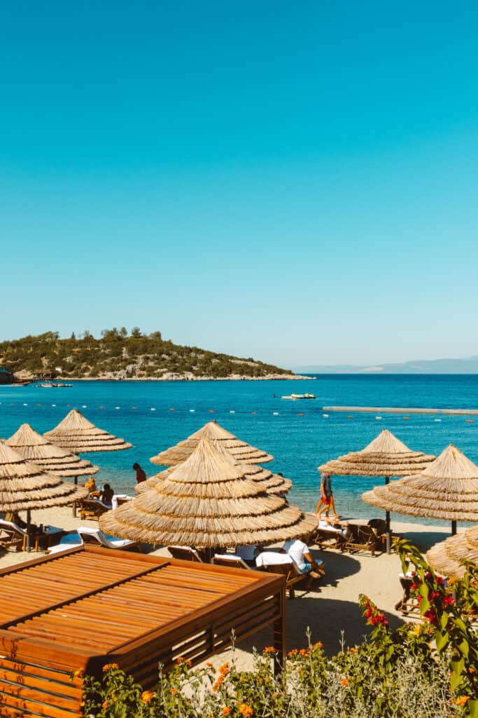 Beach Club at the Mandarin Oriental Bodrum