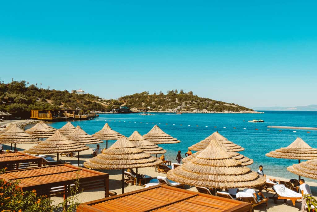 Beach Club at the Mandarin Oriental Bodrum