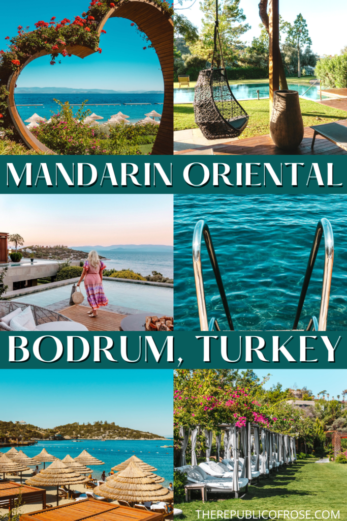 Mandarin Oriental Bodrum Review (Everything You Need to Know!)