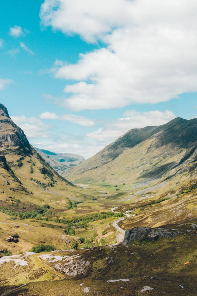 James Bond Road in Scotland