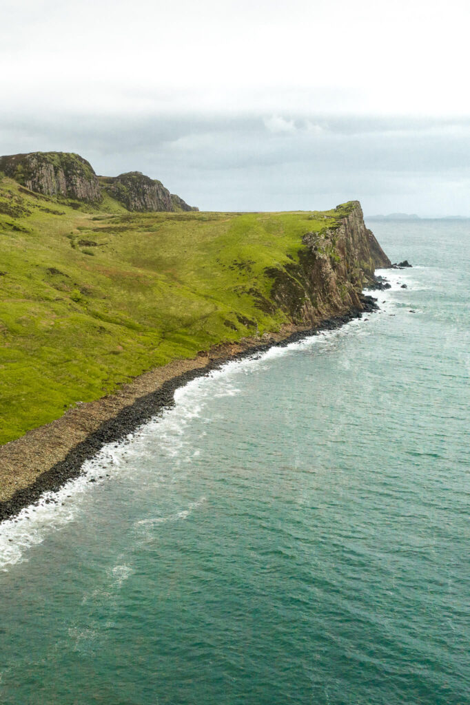 Coastal views of Isle of Skye