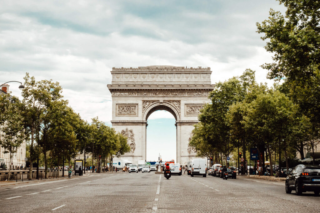 Arc de Triomphe in Paris