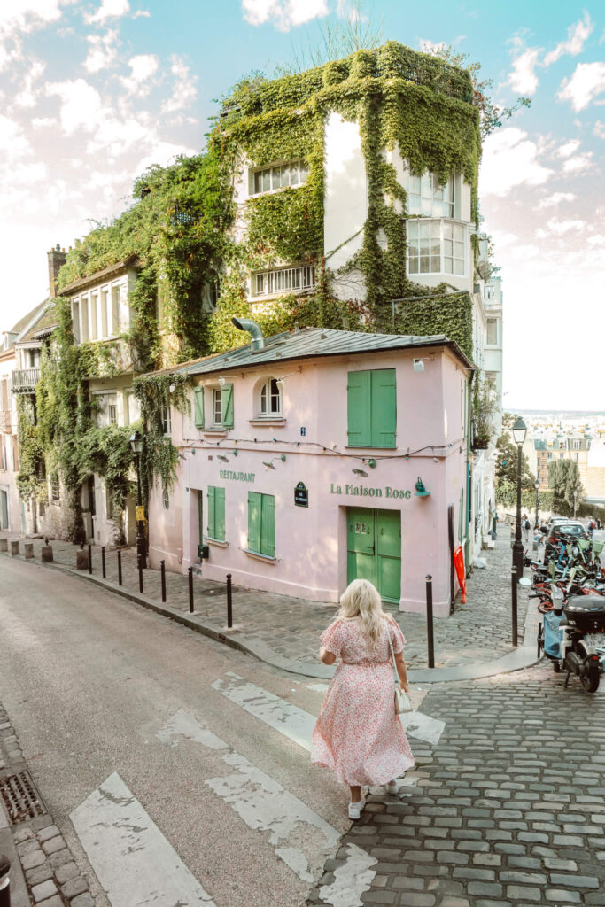 La Maison Rose in Paris