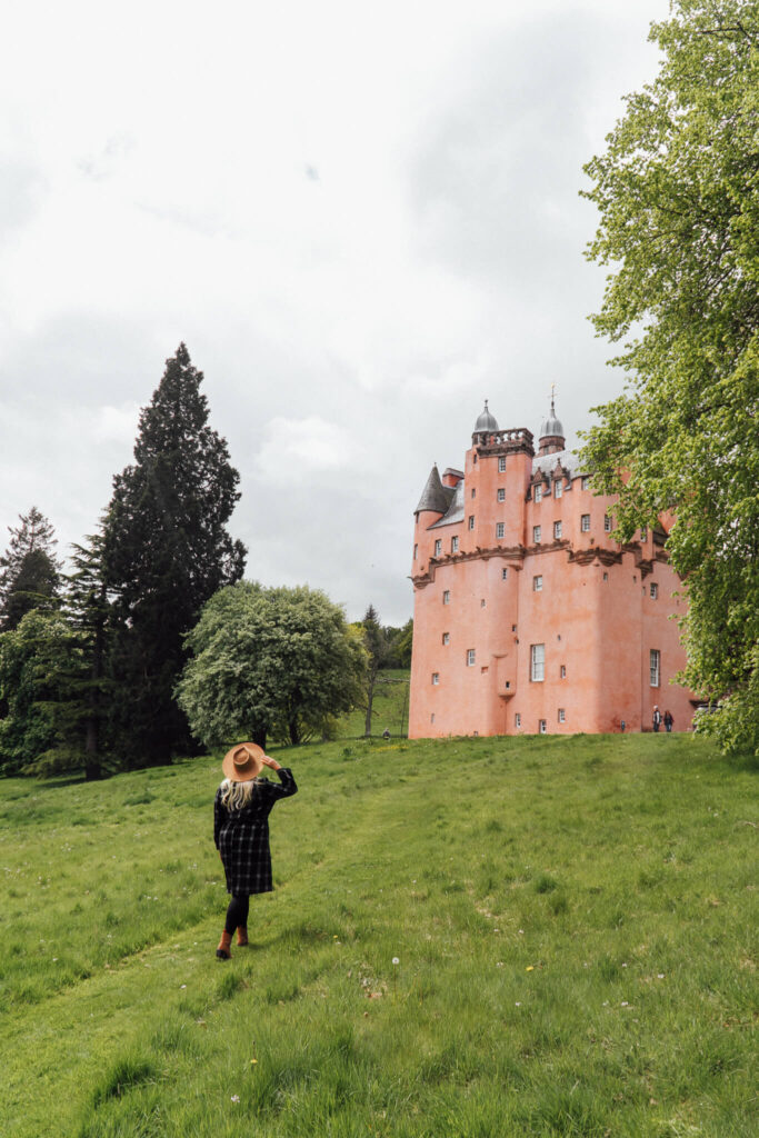 Craigiever Castle in Scotland