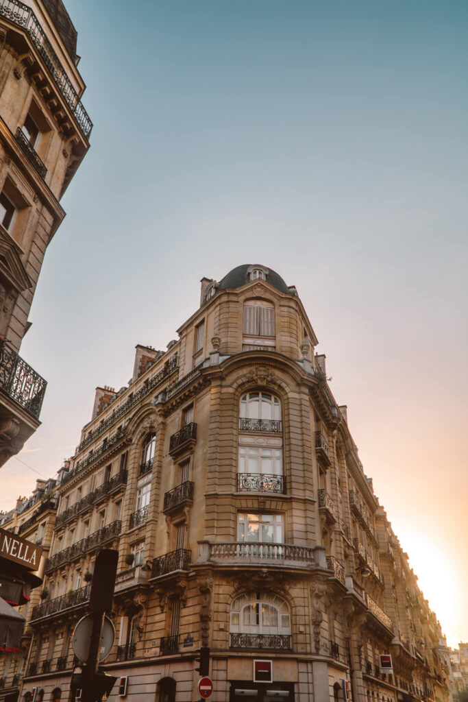 Beautiful architecture in Paris